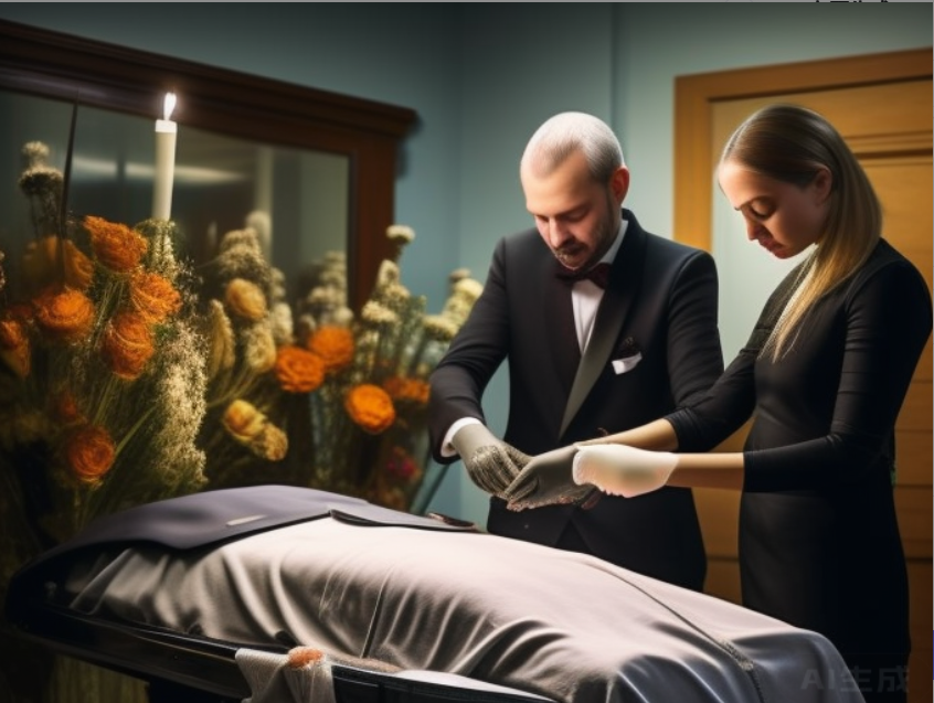 河口区遗体运输整理